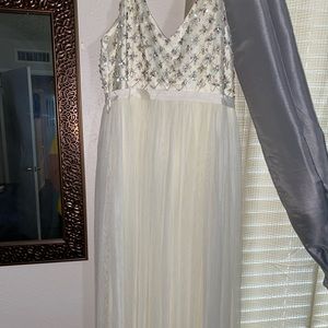Beach wedding dress NWOT